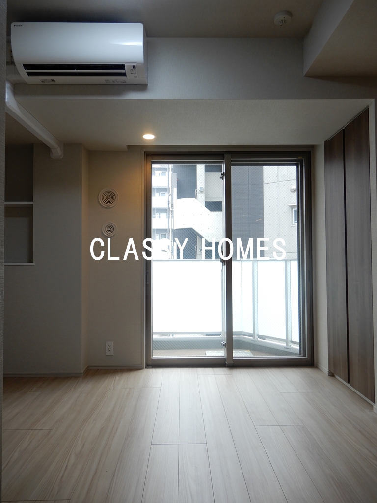 居室・リビング　2018年竣工　メイクスデザイン芝公園：居室