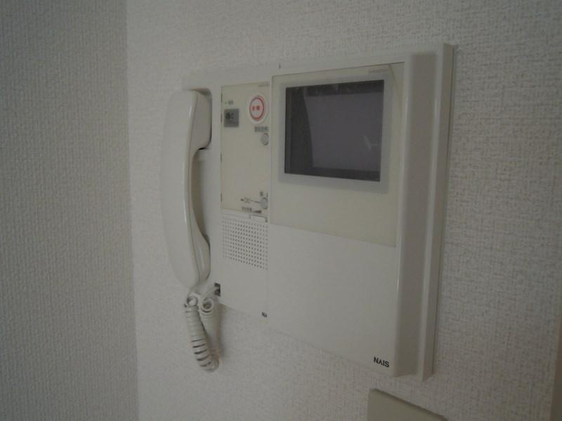 セキュリティ　※別部屋の参考写真です。