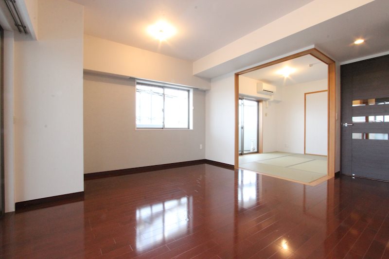 居室・リビング　2面窓開口のＬＤＫ14.8帖★