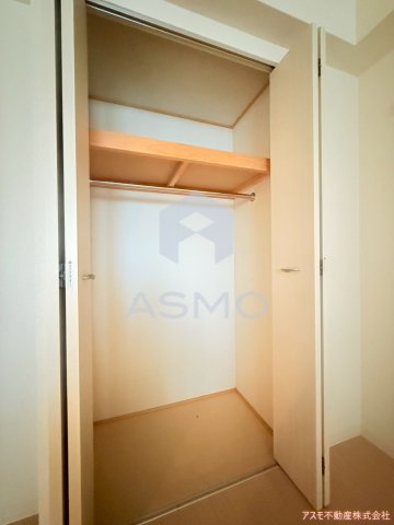 収納　同マンション別部屋参考写真