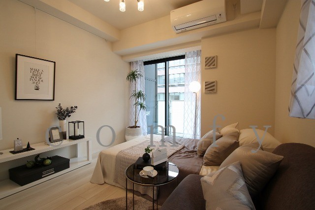 居室・リビング　開放感のある洋室