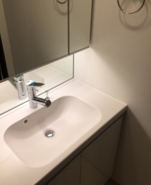 洗面設備　他部屋参考写真