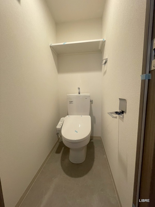 トイレ　ウォシュレット完備！