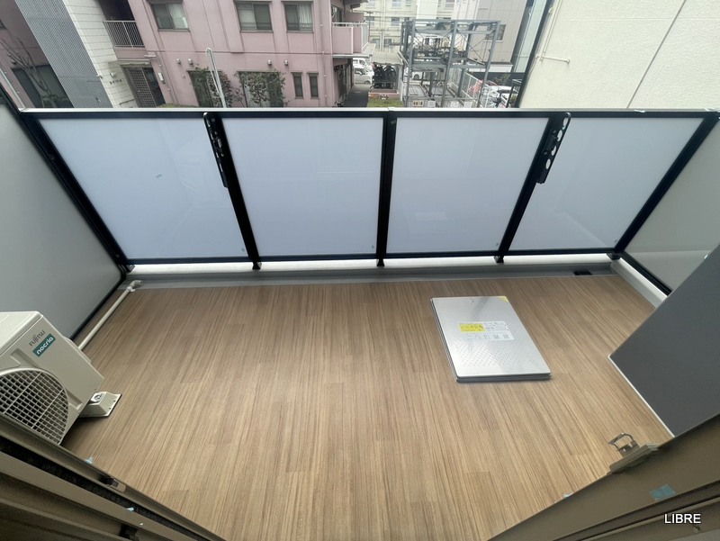 バルコニー　ワイドバルコニー！