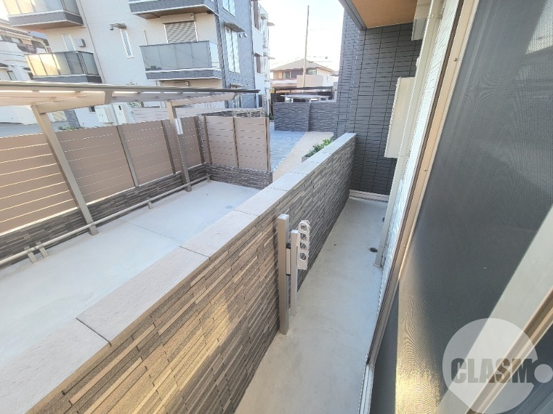 バルコニー　南向きバルコニー♪