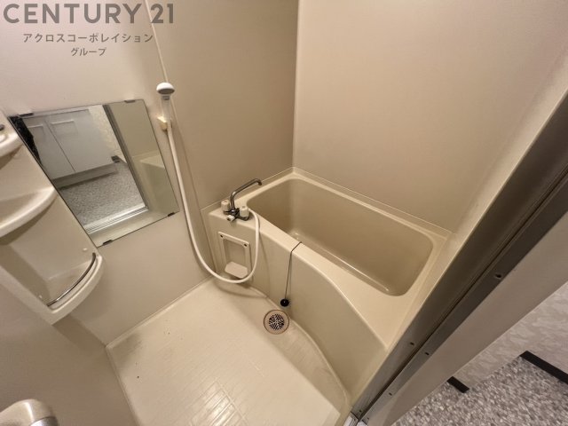 バス・シャワールーム　バストイレ別でおすすめです！