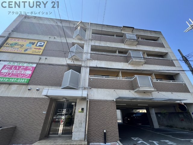 建物外観　安心のオートロック付き☆