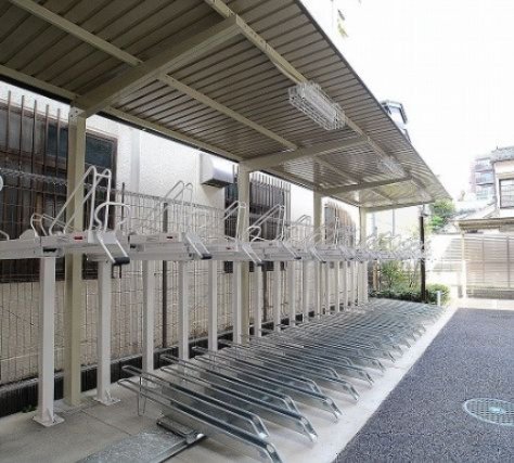 駐車場　駐輪場