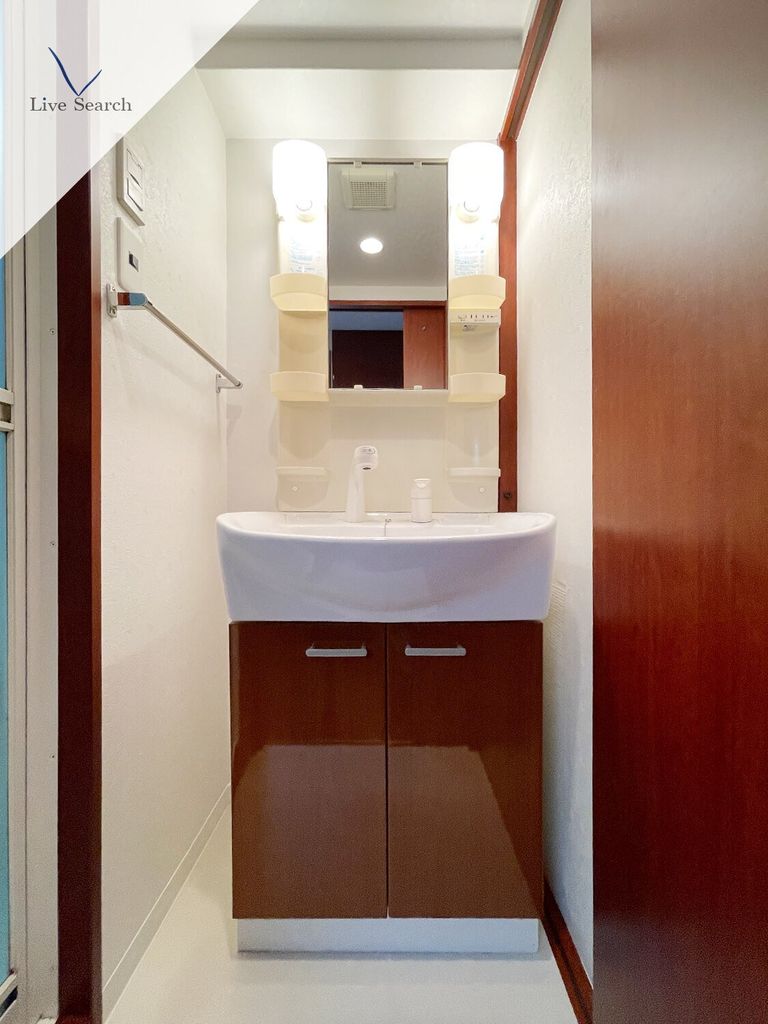 洗面設備　洗面