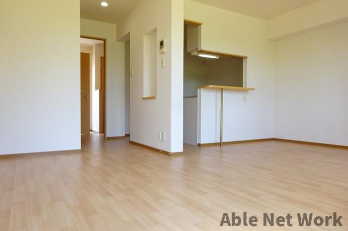 居室・リビング　15.5帖のLDK