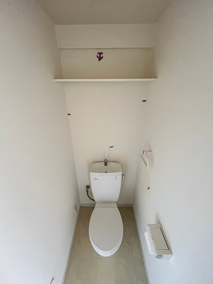 トイレ　※別部屋の写真です