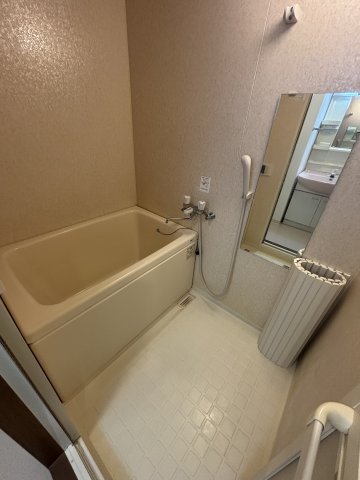 バス・シャワールーム　同間取り別部屋の写真