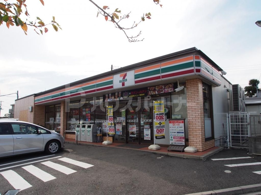 コンビニ　セブンイレブン船橋古作3丁目店（コンビニ）まで240m