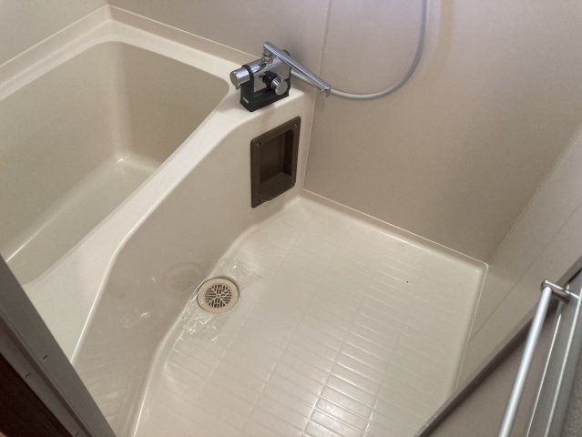 バス・シャワールーム　落ち着いた空間のお風呂です