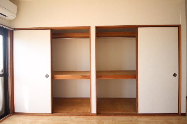 収納　便利な収納スペースです