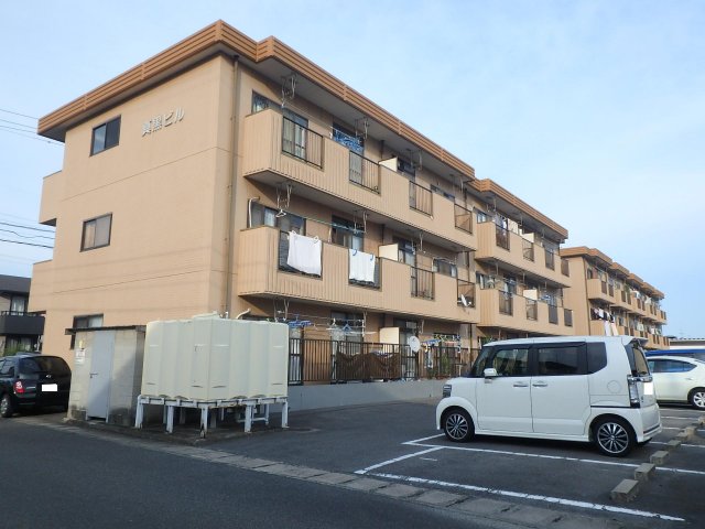 建物外観　きれいな外観です