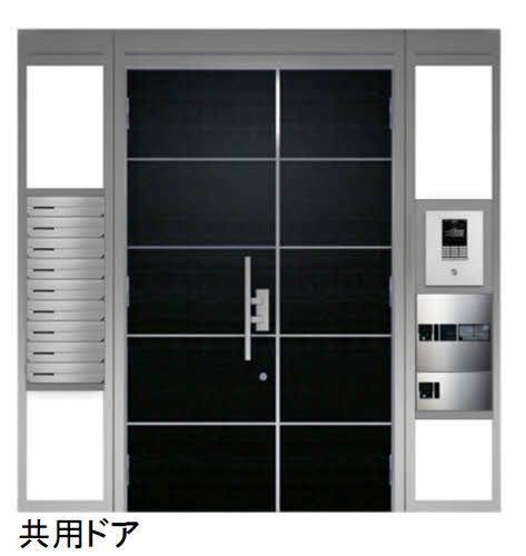 セキュリティ　共用玄関オートロック