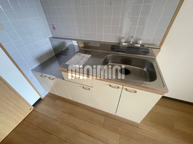 キッチン　２口コンロ設置可能です