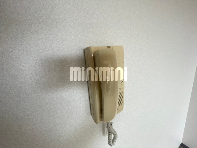 セキュリティ　オートロック付き、モニターフォン