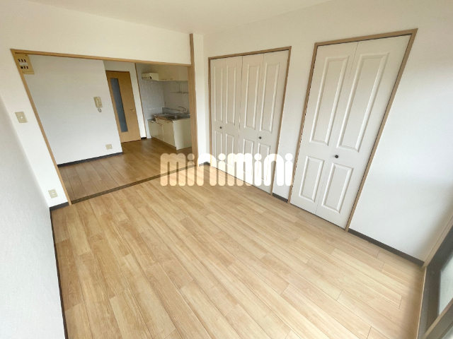 居室・リビング　居室スペースです