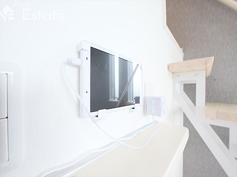 セキュリティ　モニター付きインターホン