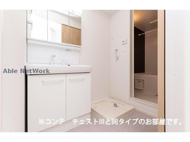 洗面設備　※同型タイプ参考写真