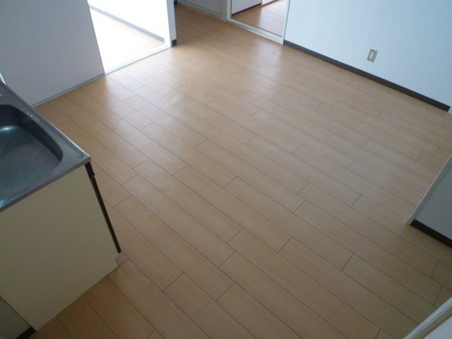 居室・リビング　ダイニングキッチンです。