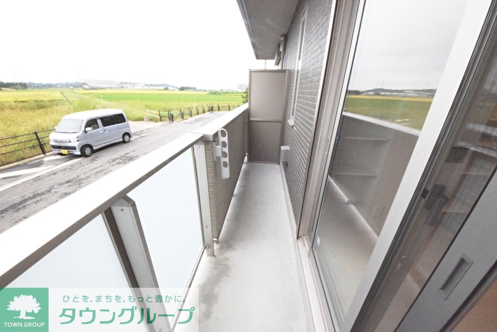 バルコニー　※過去写真　建築当初