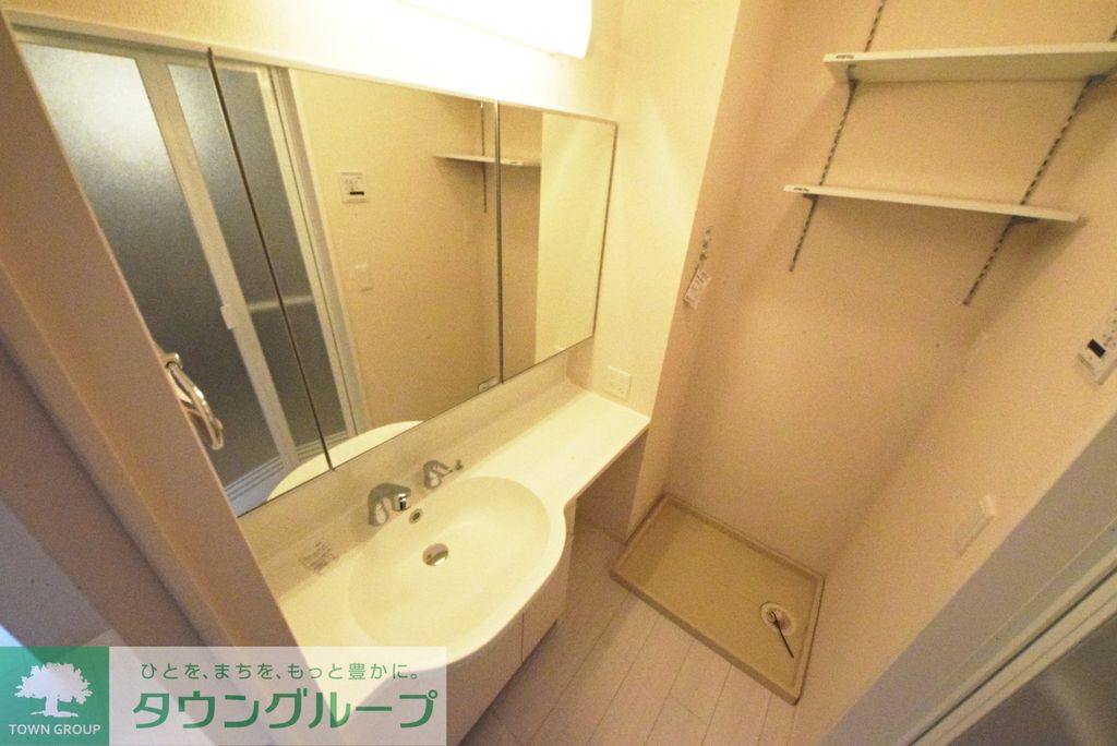 洗面設備　※過去写真　建築当初
