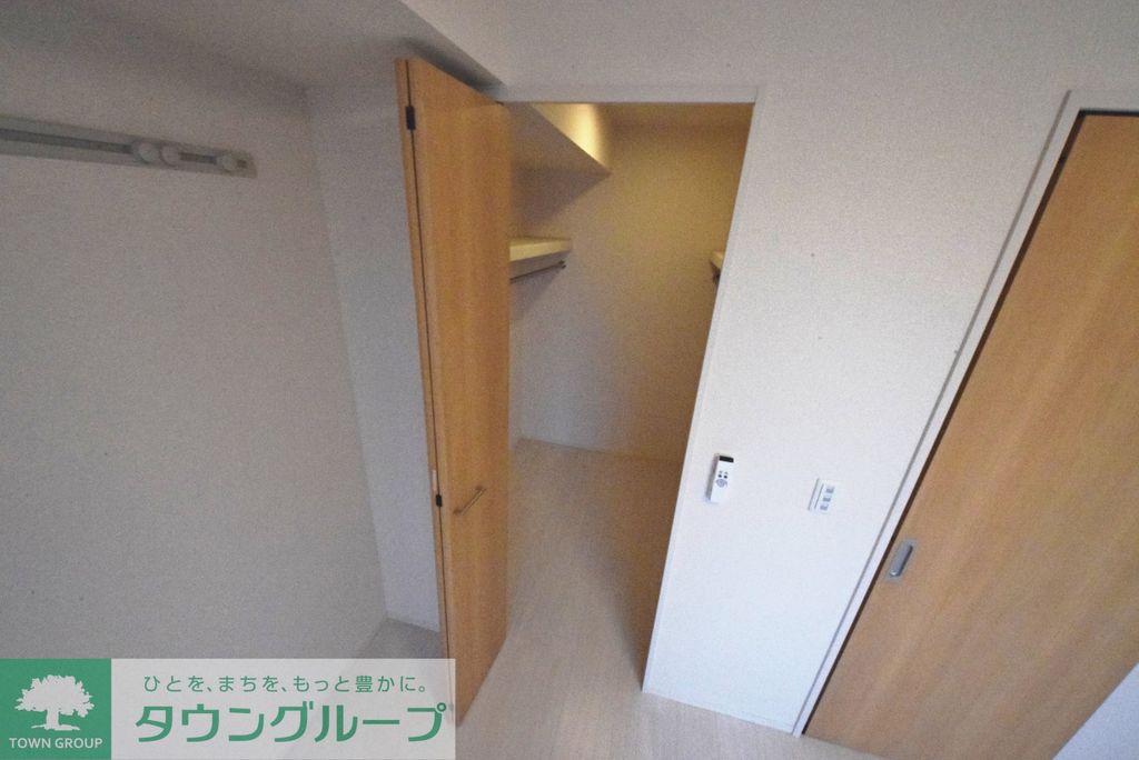 収納　※過去写真　建築当初
