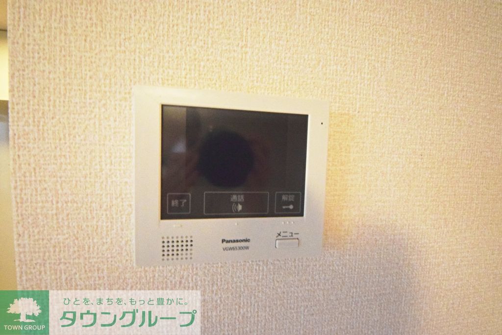 セキュリティ　※過去写真　建築当初