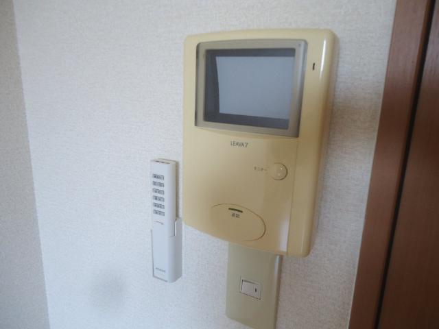 セキュリティ　カメラ付インターホン