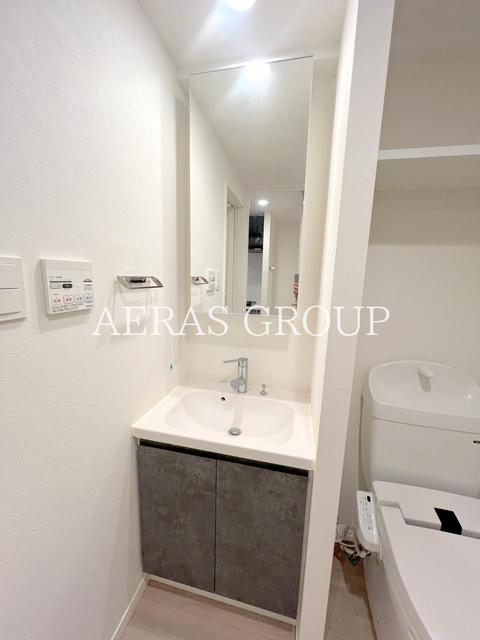 洗面設備　同仕様