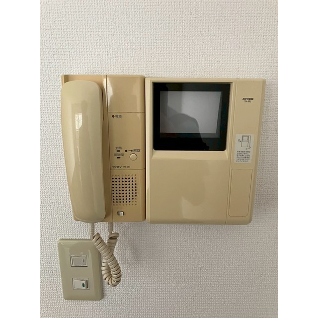 その他設備　インターホン