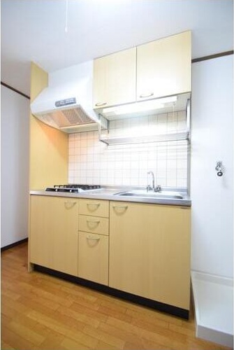 キッチン　キッチンでお料理をお楽しみください