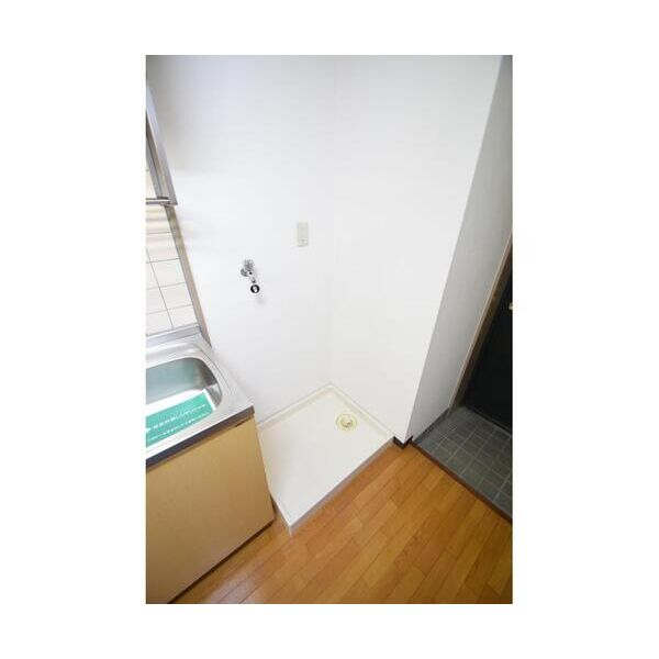 その他　洗濯機置き場です