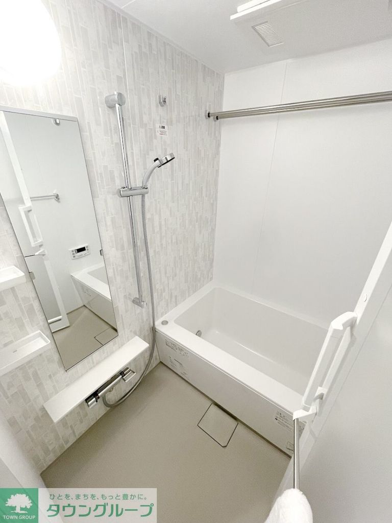 バス・シャワールーム　※別部屋参考写真