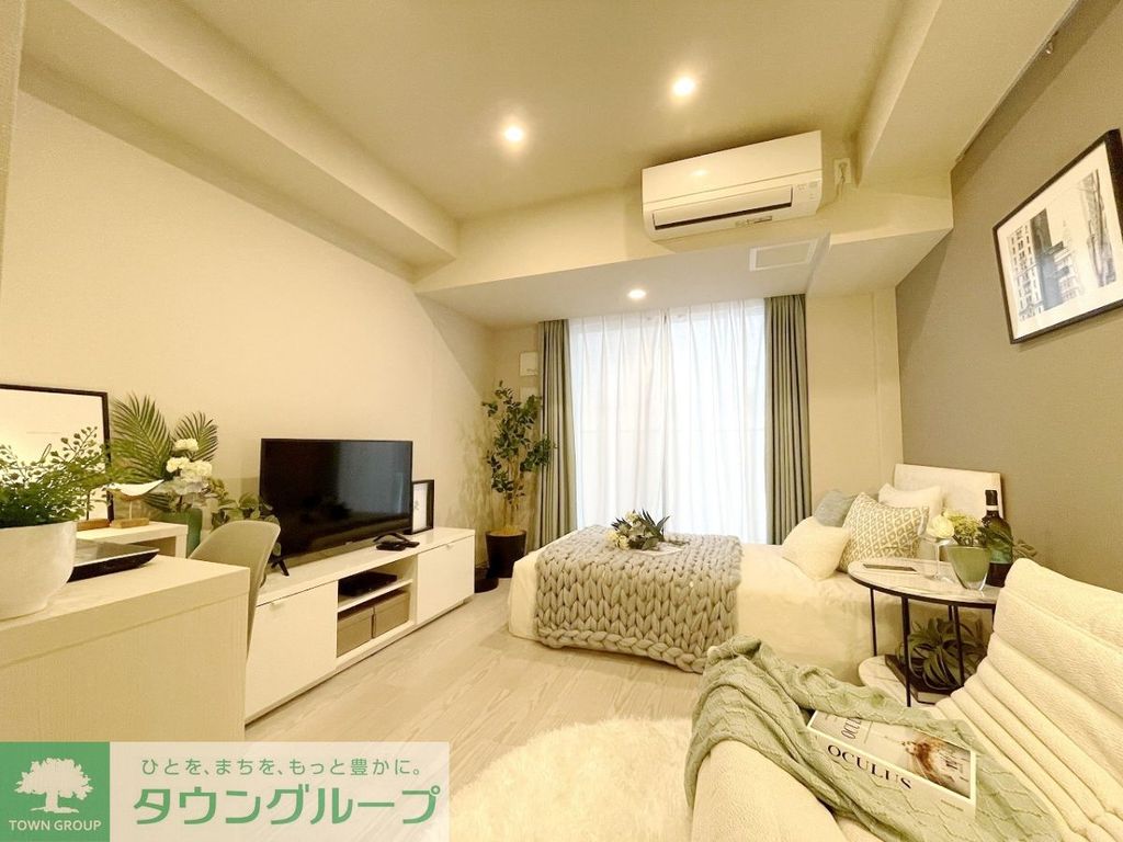 居室・リビング　※別部屋参考写真