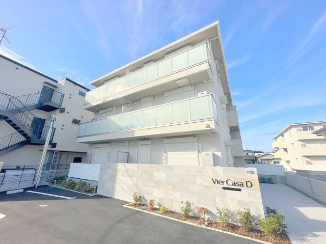 建物外観　綺麗な外観の素敵なお部屋があなたを待っています。