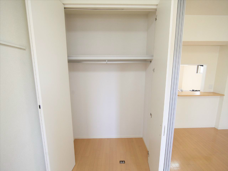 収納　収納　クローゼット