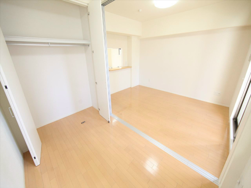 その他部屋・スペース　洋室3.5帖　LDK10帖と繋げても仕切っても使えます