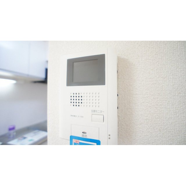 セキュリティ　カメラ付きインターホン