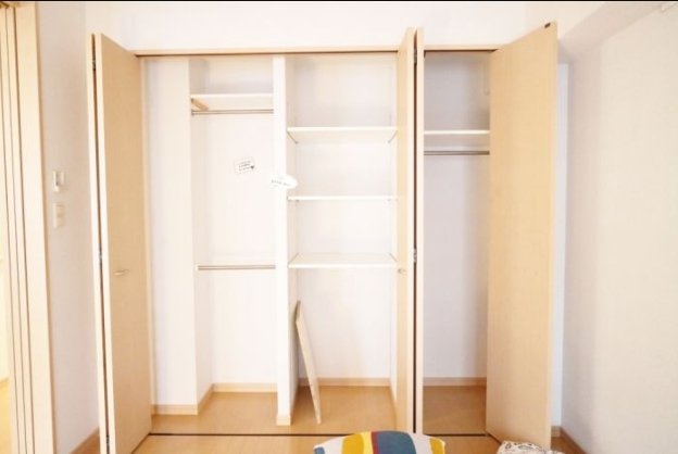 収納　収納です。