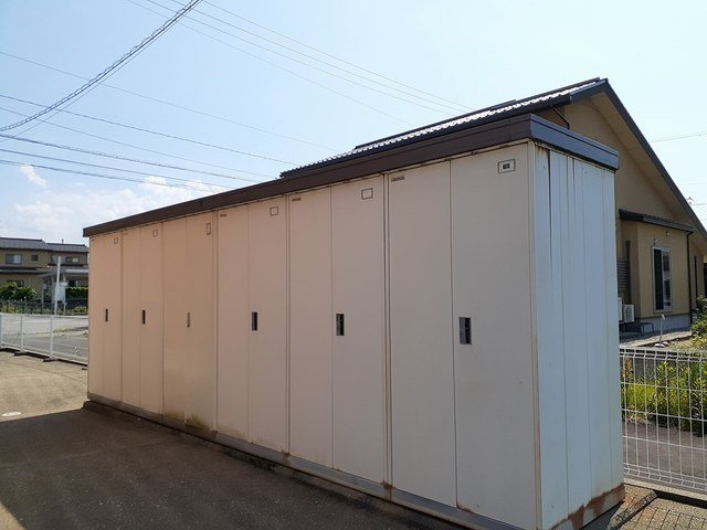 その他設備　物置です