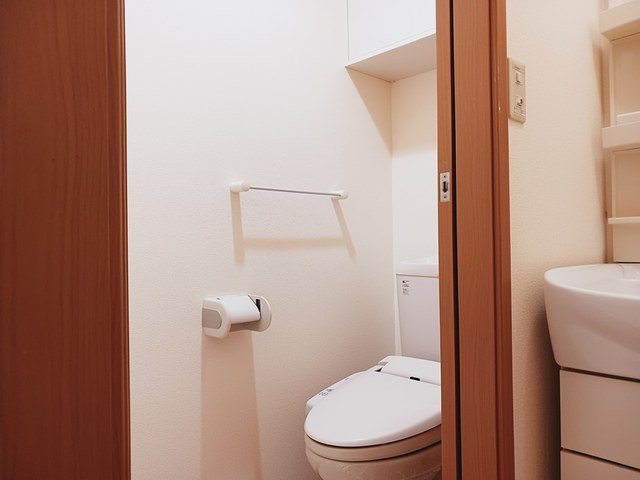 トイレ　トイレです