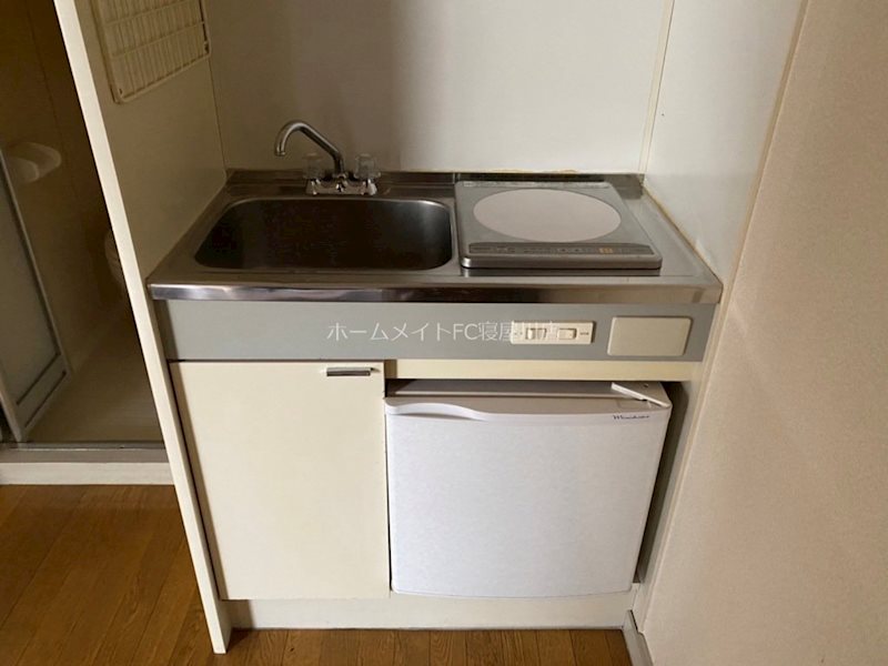 キッチン　冷蔵庫付き