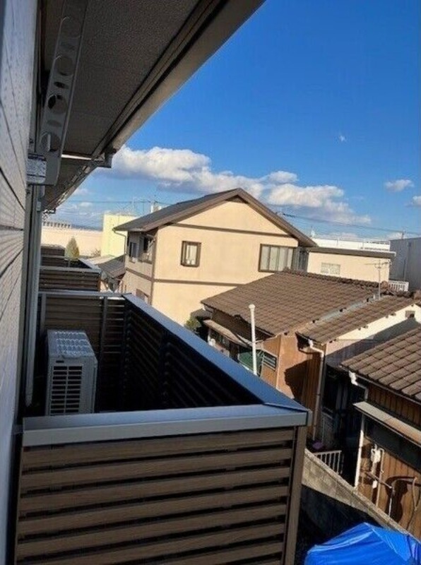 バルコニー　図面と現状に相違がある場合には現状を優先