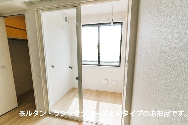 バルコニー　南東向きです。