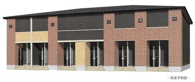 建物外観　福生駅、羽村駅徒歩圏内です。