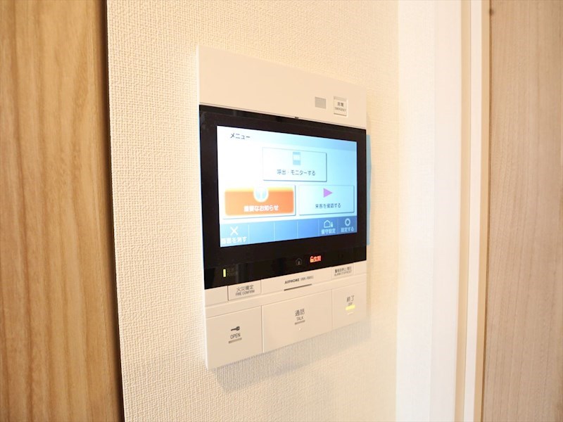 セキュリティ　ＴＶモニター付インターホン